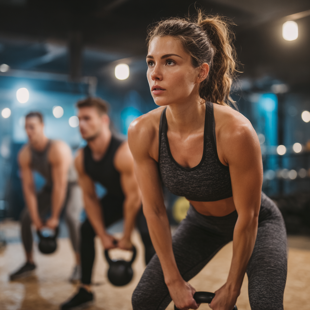 Фитнес тренировка